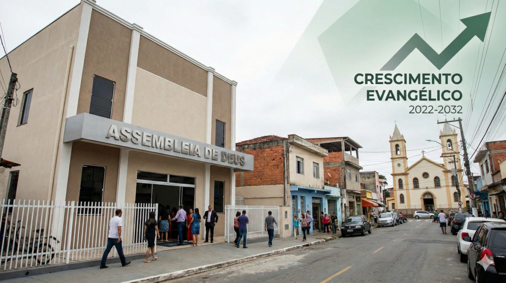 O Brasil marcha para se tornar um país de maioria evangélica? Entenda os motivos do crescimento consistente