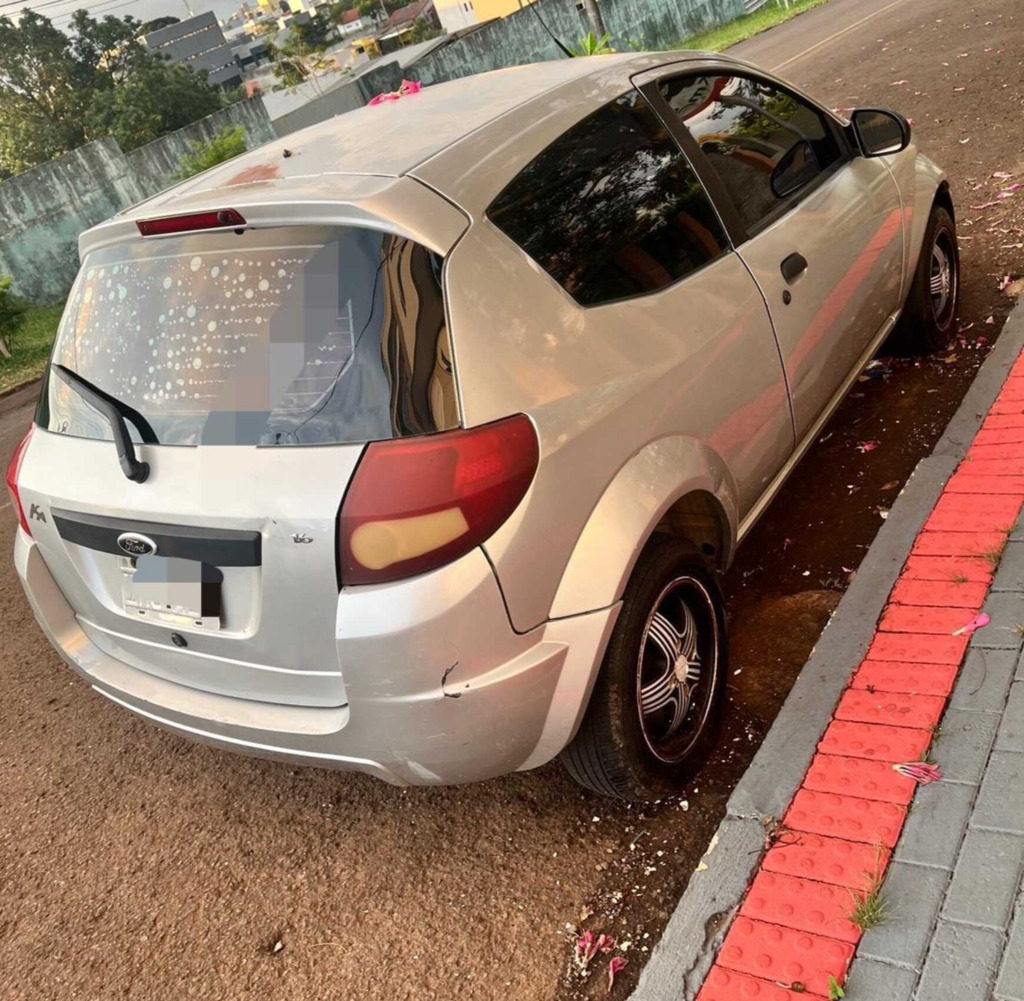 Mais uma ocorrência de furto de veículo é registrada na região