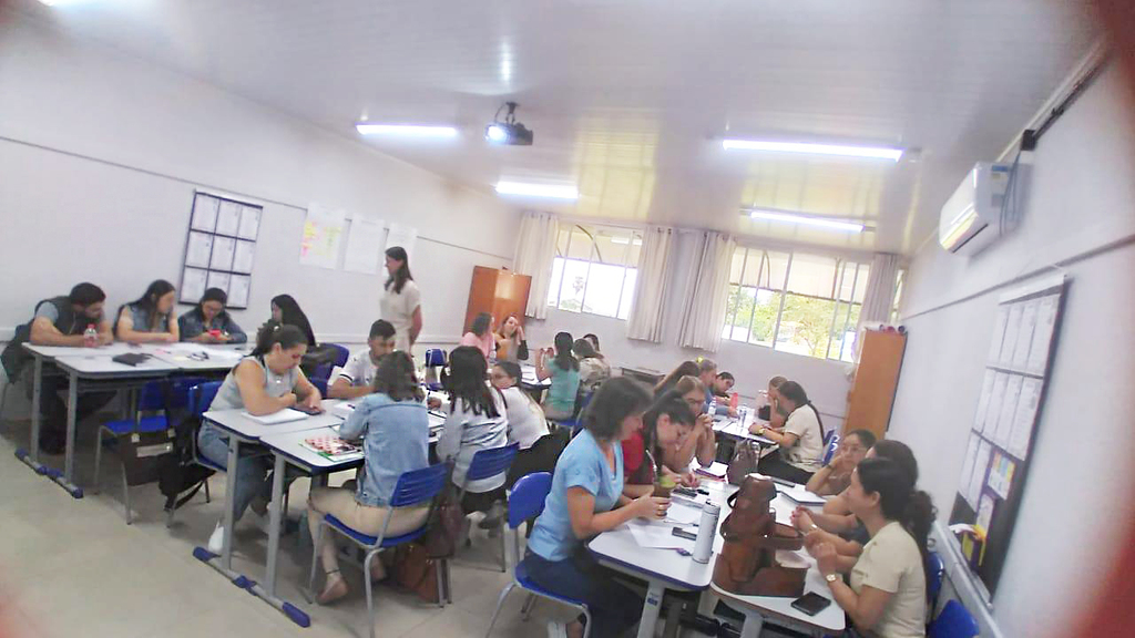 2º Encontro de Formação do Programa Alfabetiza Santa Catarina reúne educadores em Campos Novos