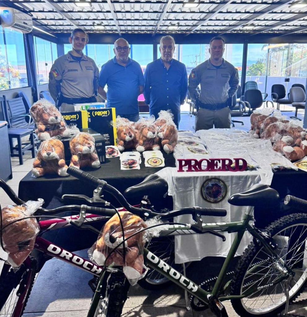 PROERD TORRES RECEBE INVESTIMENTO DE R$ 28,7 MIL DO CONSEPRO PARA FORTALECER AÇÕES PREVENTIVAS NAS ESCOLAS