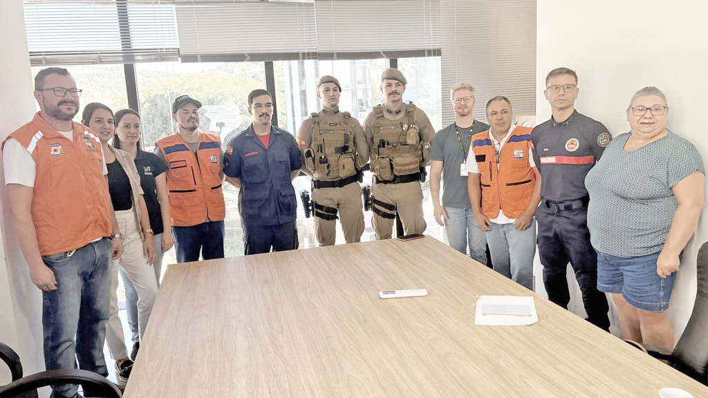 Santa Catarina inicia o maior simulado de desastres do Brasil com disparo de alerta pelo Cell Broadcast