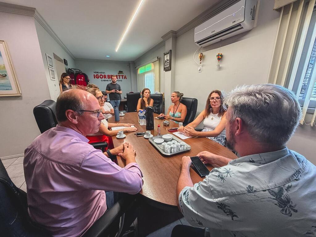 SAÚDE EM FOCO: EXECUTIVO E LEGISLATIVO REÚNEM-SE NA TARDE DESTA TERÇA PARA PLANEJAR MELHORIAS NO PRONTO ATENDIMENTO DE TORRES