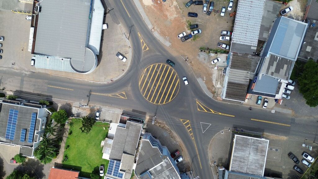 PRAIA GRANDE MODERNIZA RÓTULA DE ACESSO À SERRA DO FAXINAL
