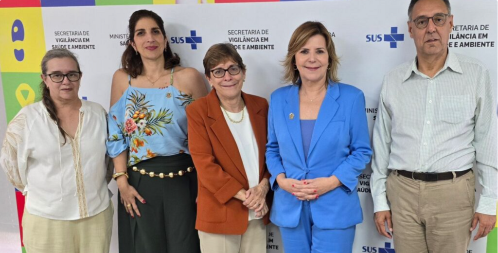 Joinville solicita ao Ministério da Saúde ampliação do Método Wolbachia para cobrir 100% da área urbana