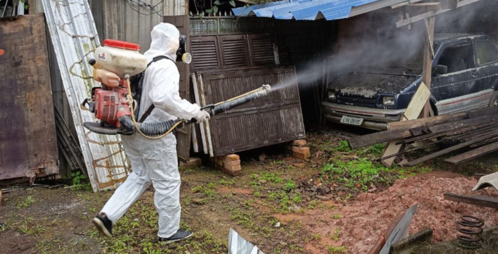 Joinville sai do alto risco e reduz focos do Aedes aegypti em 35%, aponta LIRAa 2026
