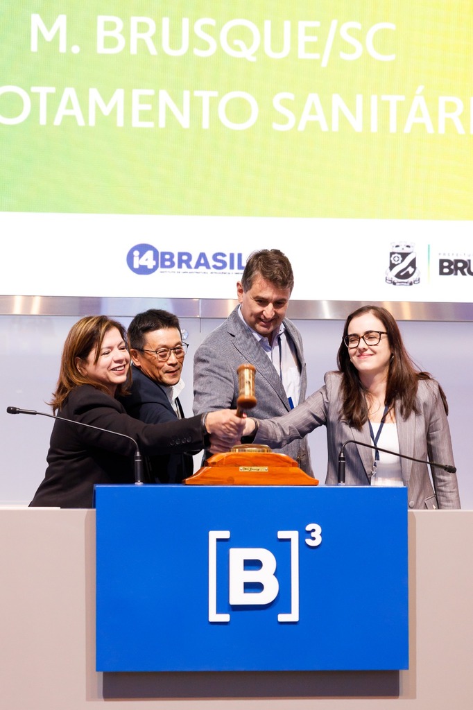 ​Aegea vence leilão para concessão de esgotamento sanitário em Brusque (SC)