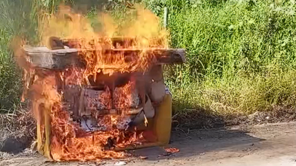 Prefeito de SC sugere queima de entulho e gera alerta sobre crime ambiental