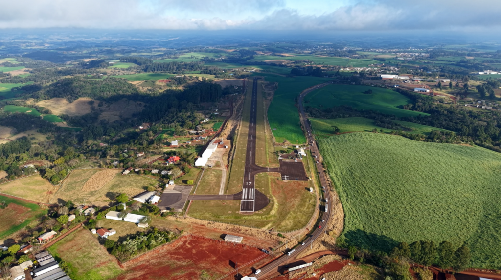 Aeroporto Hélio Wassun será temporariamente interditado para a realização de obras