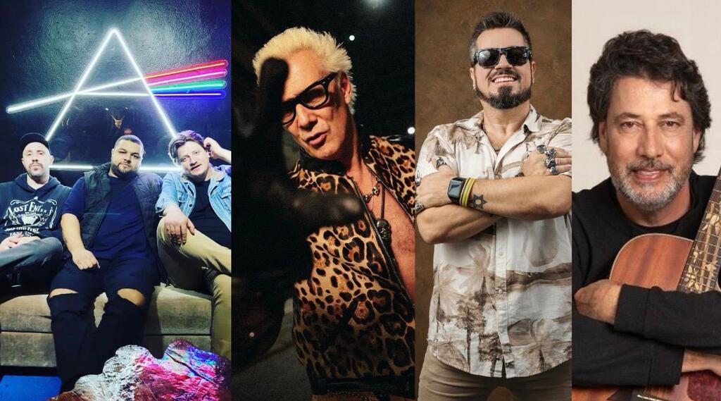 Joinville terá distribuição de 175 metros de cuca e shows nacionais gratuitos no Centro no feriado