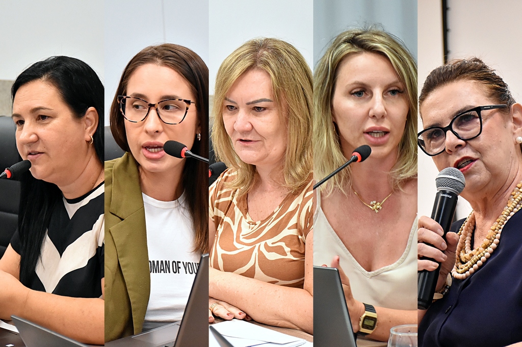 Vereadoras pedem criação da Secretaria de Políticas para as Mulheres
