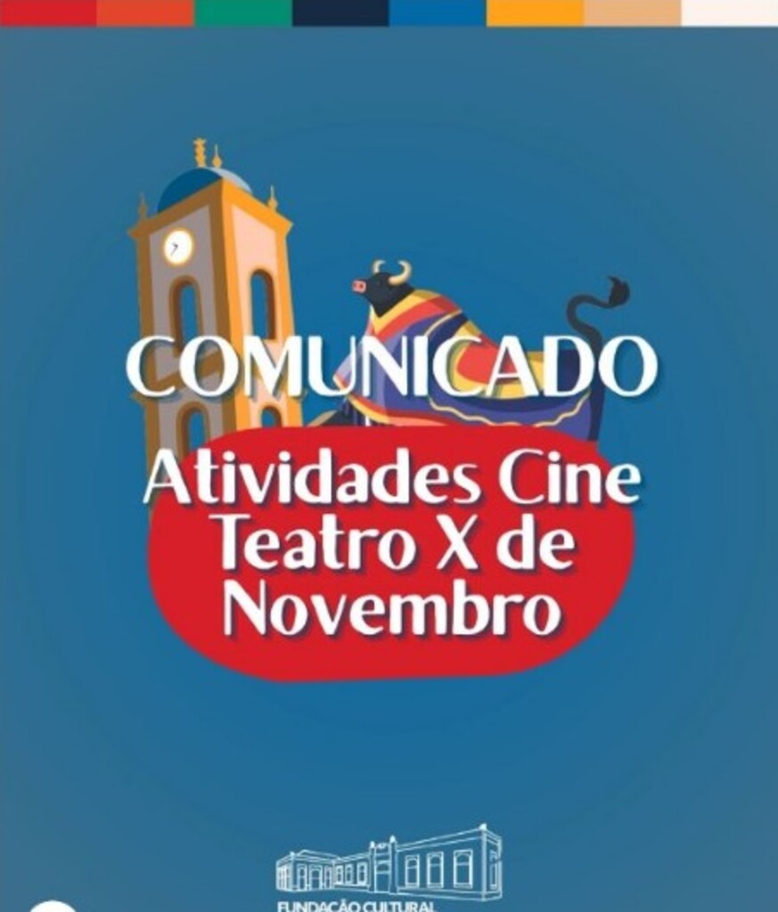 Cine Teatro X de Novembro suspende atividades por quase um mês e decisão gera críticas nas redes sociais