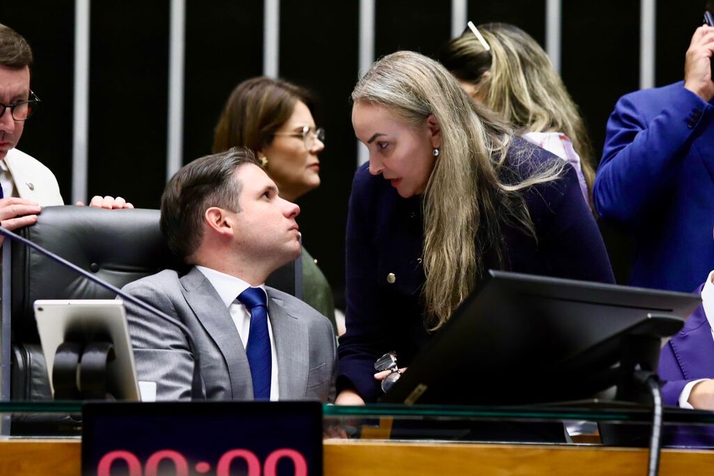 Daniela Reinehr cobra de Hugo Motta celeridade para votação do PL do Leite