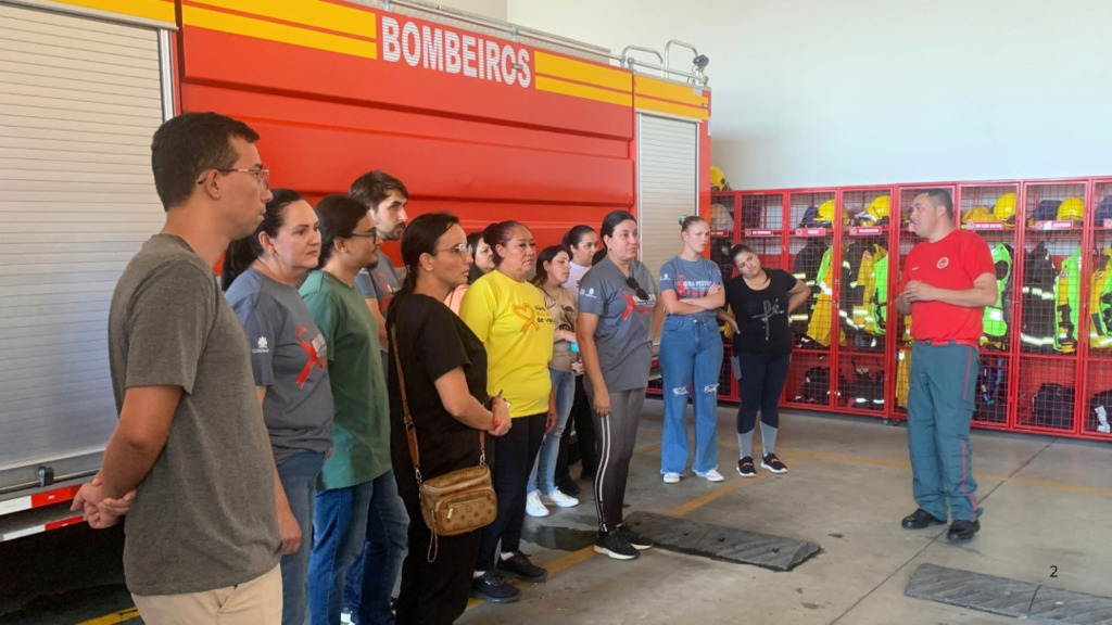 Profissionais das UBS de Canoinhas recebem treinamento de Atendimento Pré-Hospitalar do Corpo de Bombeiros