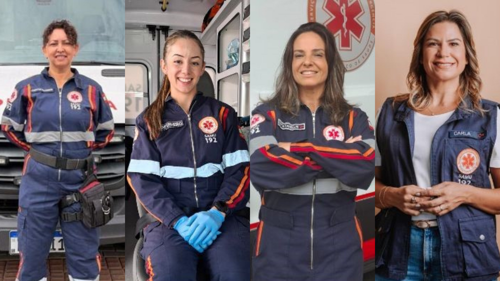 Força que salva vidas: mulheres ampliam protagonismo no SAMU em SC