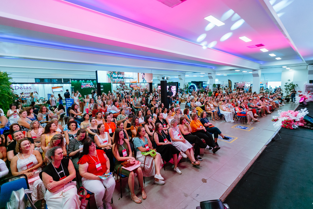 Foto: Assessoria de Comunicação -  Feira Inspira Mulher - 