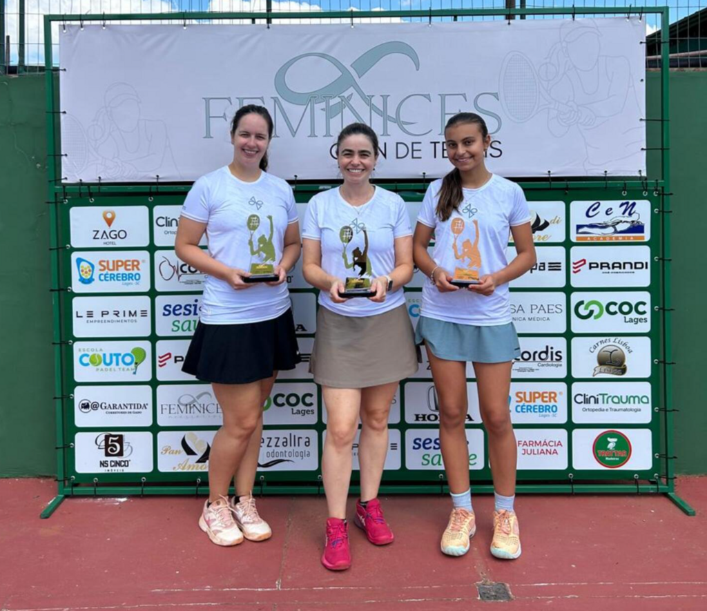 Feminices Open movimenta o clube com o protagonismo feminino