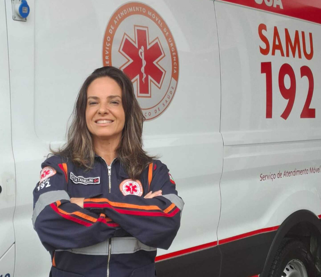 Força que salva vidas: mulheres ampliam protagonismo no SAMU em SC