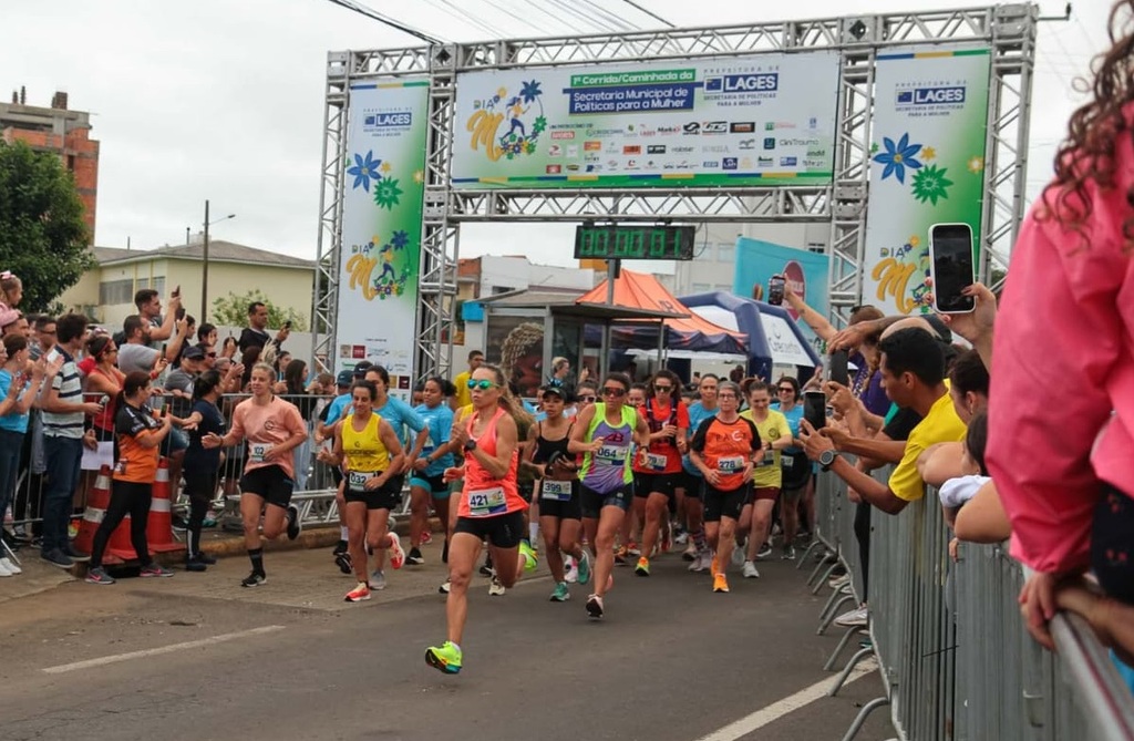Apelo da corrida e da caminhada vai além da prática esportiva