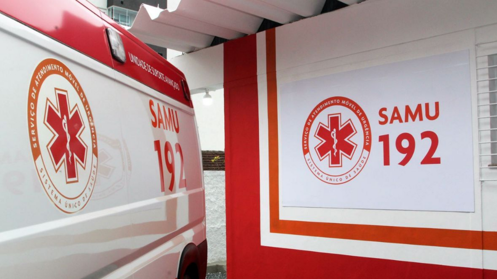 Ocorrências de violência, crise convulsiva e tentativa de suicídio mobilizam equipes do SAMU em Imbituba
