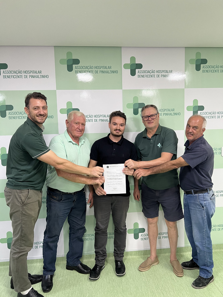 Hospital de Pinhalzinho recebe nova emenda de 400 mil reais