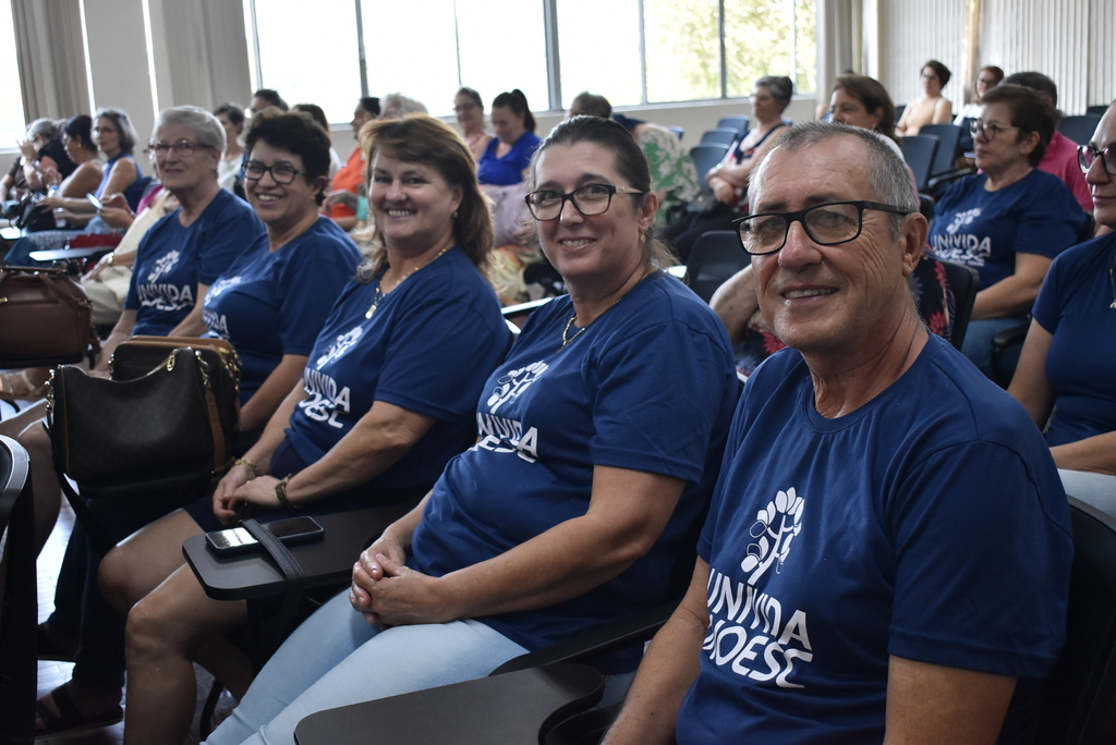 Univida Joaçaba inicia semestre com cerca de 80 novos participantes