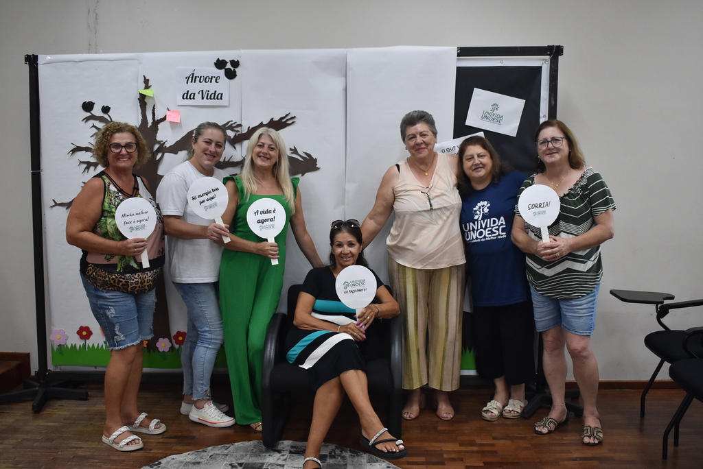 Univida Joaçaba inicia semestre com cerca de 80 novos participantes