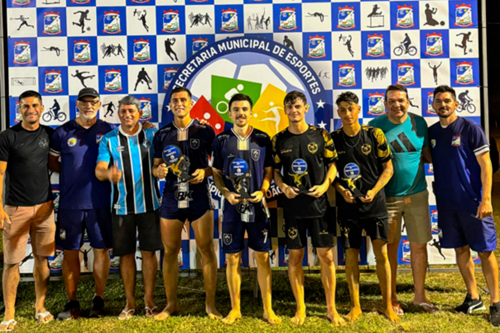 SUCESSO NA TAÇA CIDADE DE FUTEVÔLEI & FUTMESA DE SÃO JOÃO DO SUL