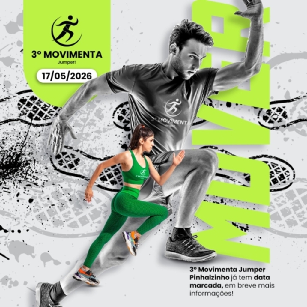 Movimenta Jumper abre inscrições para 3ª edição com foco em ajudar entidades de Pinhalzinho