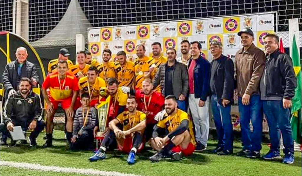 COMEÇA NA SEGUNDA-FEIRA (09)  EM SANTA ROSA DO SUL O CAMPEONATO DE FUTEBOL SOCIETY