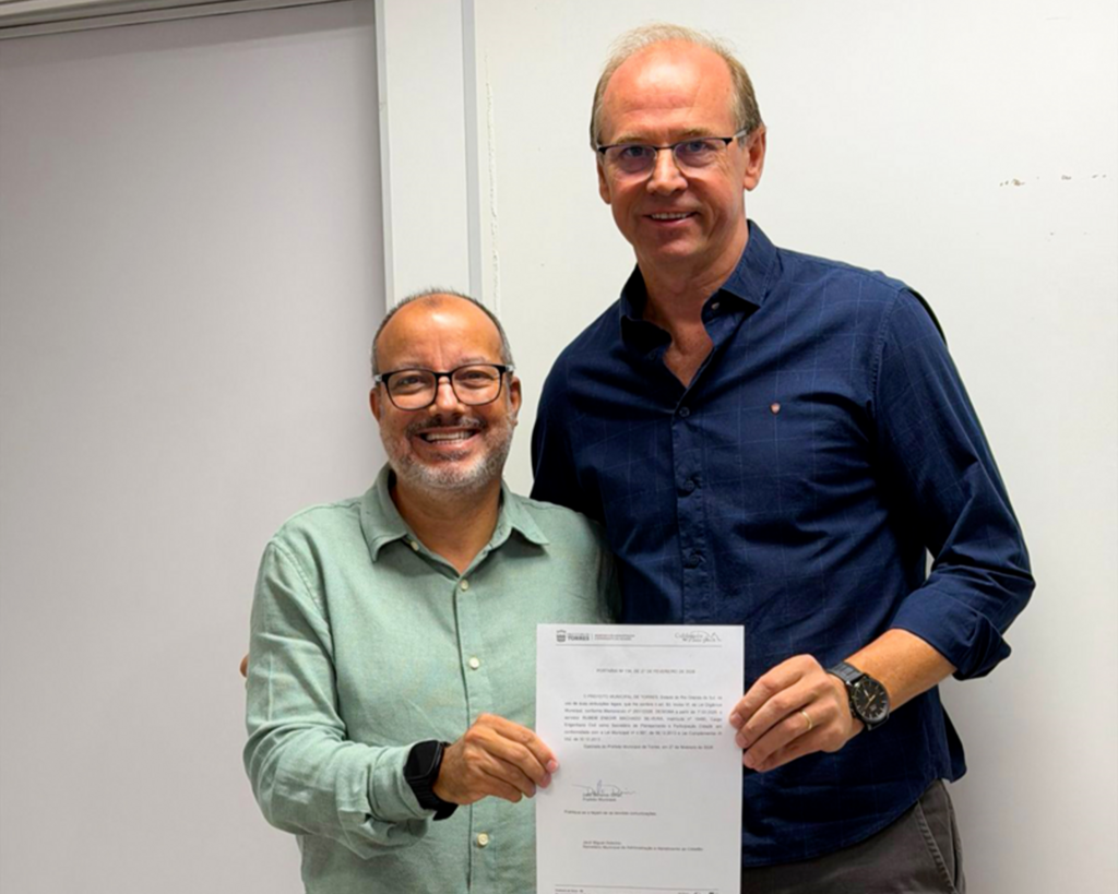 RUBEM SILVEIRA ASSUME A  SECRETARIA DE PLANEJAMENTO E PARTICIPAÇÃO CIDADÃ