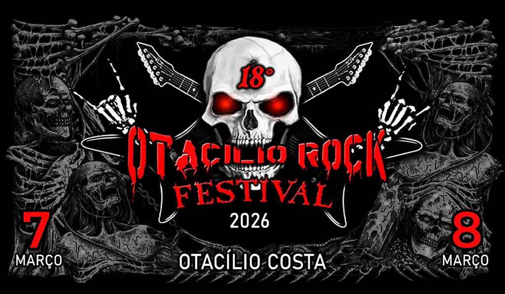  18º Otacílio Rock Festival promete público recorde neste final de semana