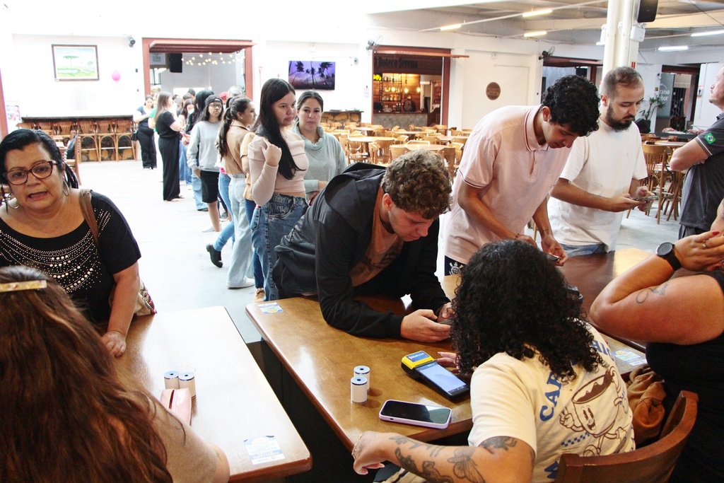 Foi dada a largada para a compra dos ingressos dos shows nacionais