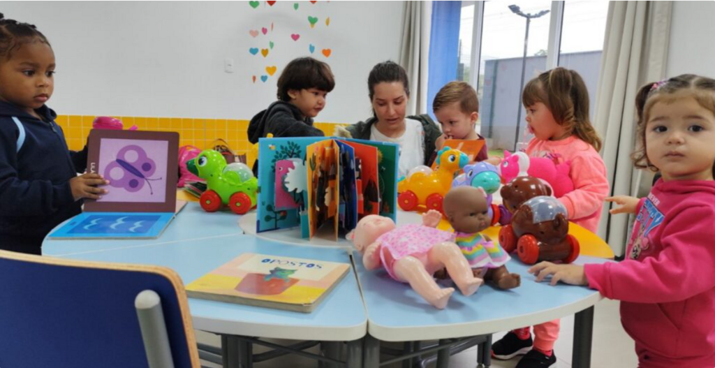 Educação de Joinville divulga lista com 282 crianças pré-classificadas para vagas em CEIs conveniados