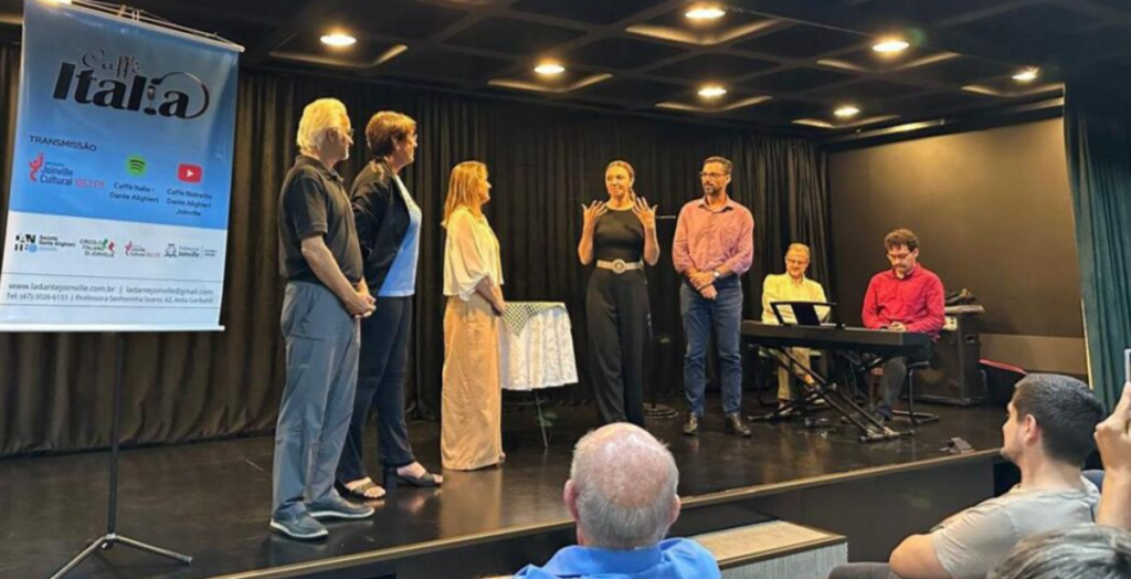 Rádio Joinville Cultural estreia programa sobre cultura italiana neste sábado