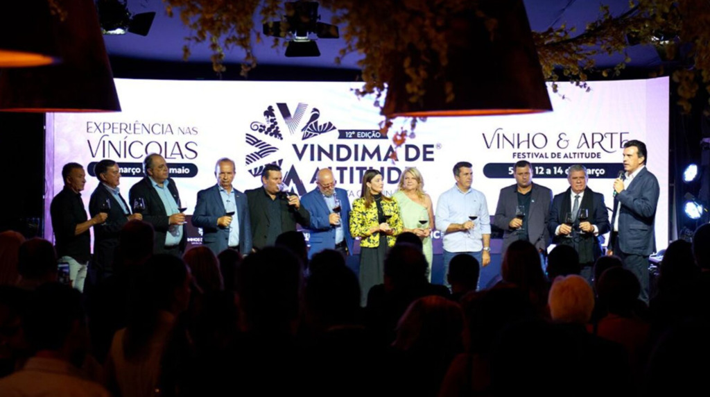 Safra 2026 dos Vinhos de Altitude é aberta em Santa Catarina