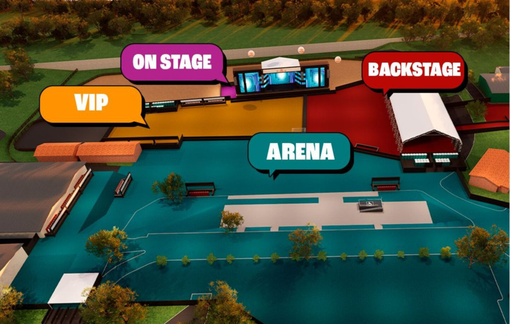 Venda de ingressos para shows nacionais da inicia nesta sexta-feira