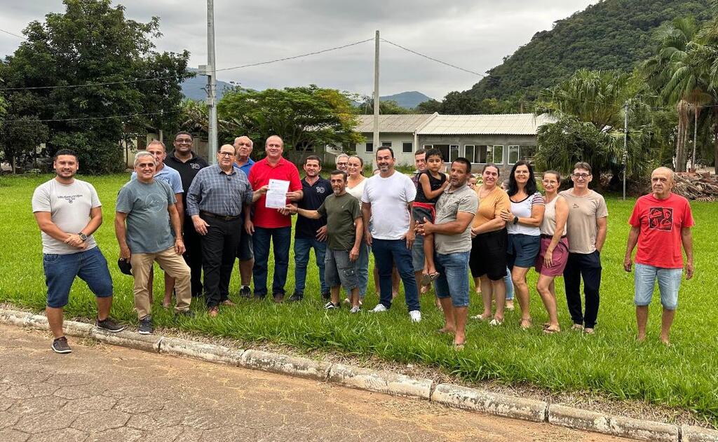 MAMPITUBA RECEBE RECURSOS PARA CONSTRUÇÃO DE NOVA PRAÇA NA COMUNIDADE DE ROÇA DA ESTÂNCIA