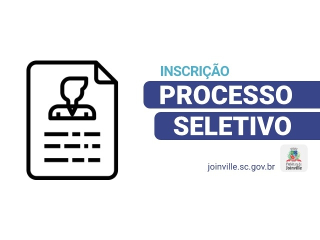 Prefeitura de Joinville abre inscrições para Processo Seletivo Simplificado para cargos de nível médio, técnico, magistério e superior