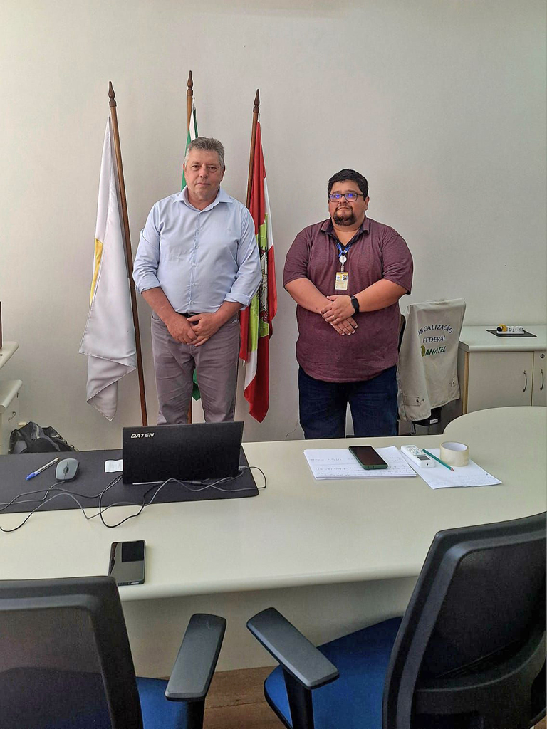 Prefeito Hilário Chiamolera segue buscando melhorias no sinal de celular para Lacerdópolis