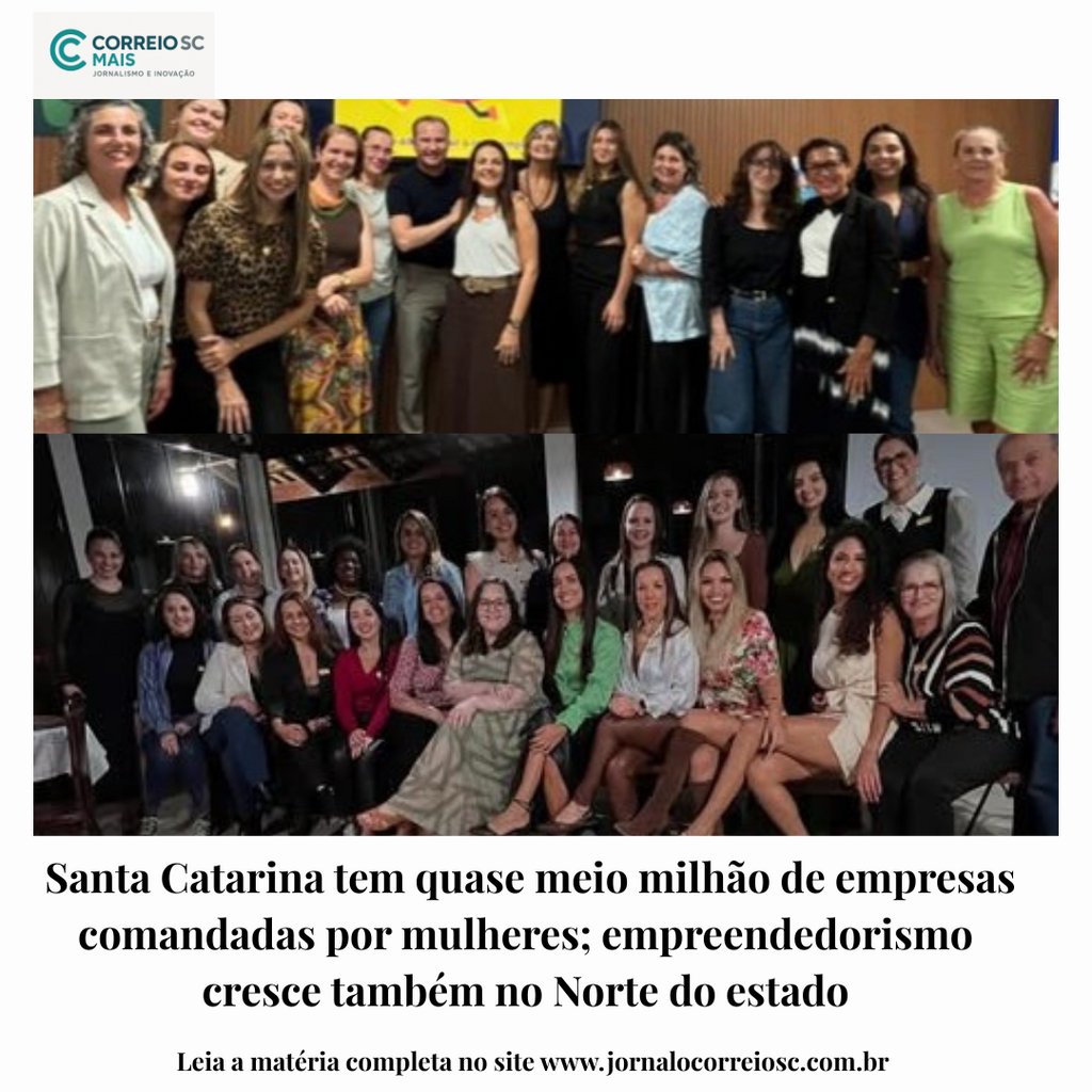 Santa Catarina tem quase meio milhão de empresas comandadas por mulheres; empreendedorismo cresce também no Norte do estado