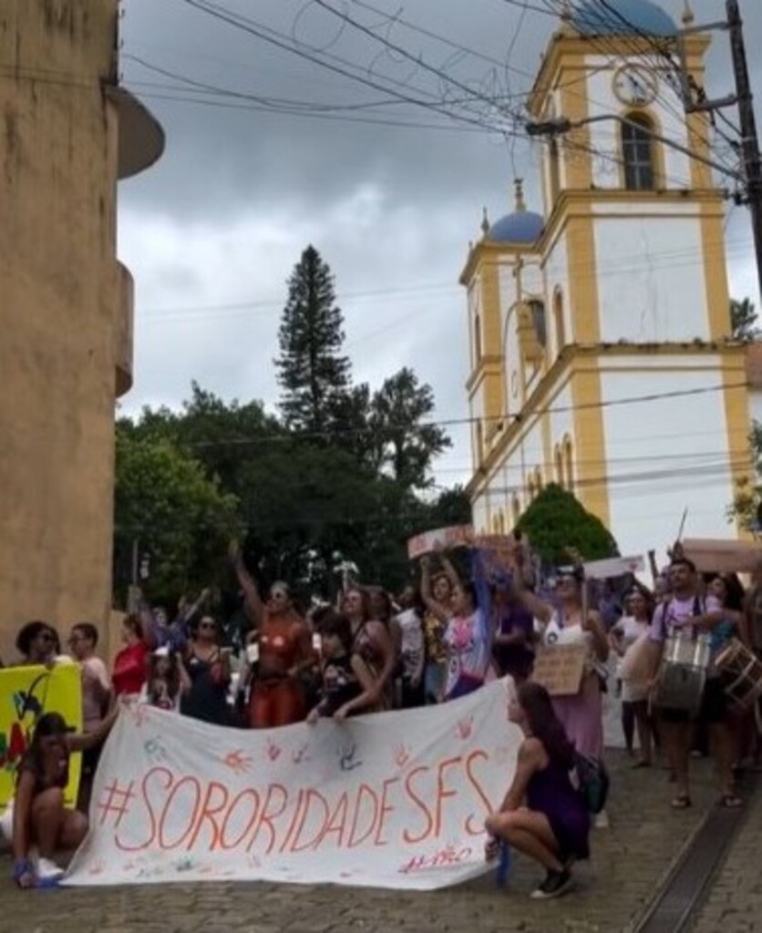 Mulheres vão às ruas em São Francisco do Sul e em cidades do país no Dia Internacional da Mulher