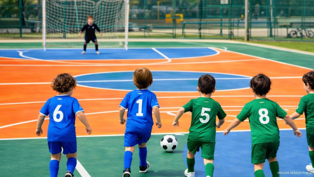 Copinha de Páscoa terá inscrições na hora e premiação para os atletas