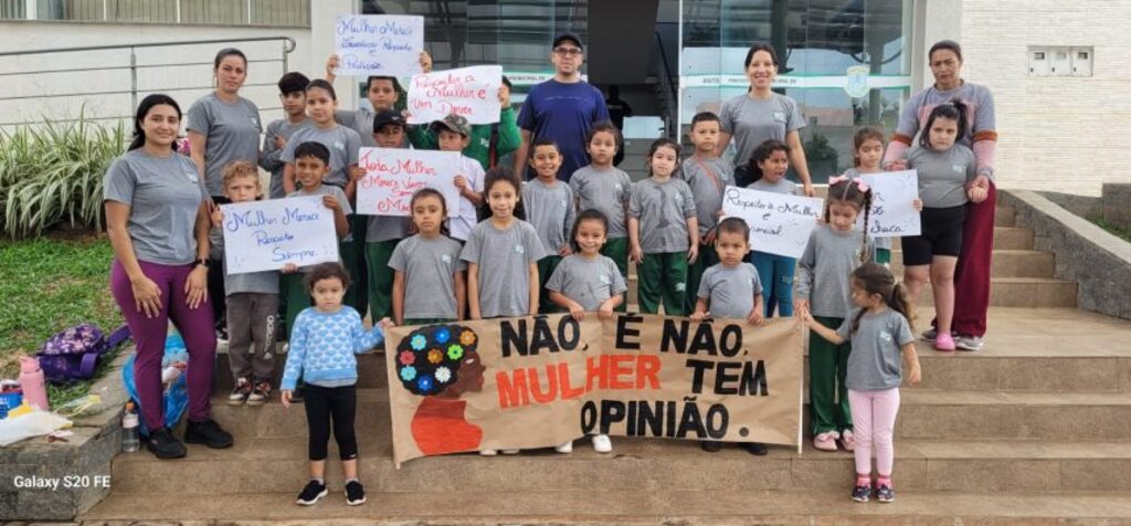 Pedágio buscou valorizar as mulheres