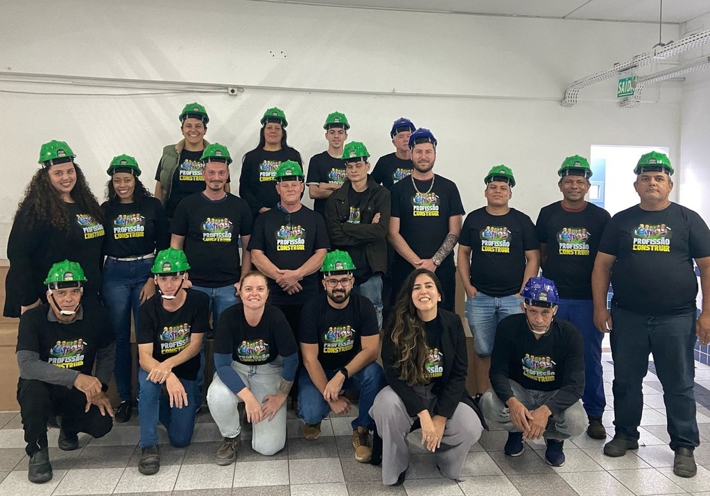 Cursos gratuitos de construção civil abrem inscrições em Joinville com novas turmas em março