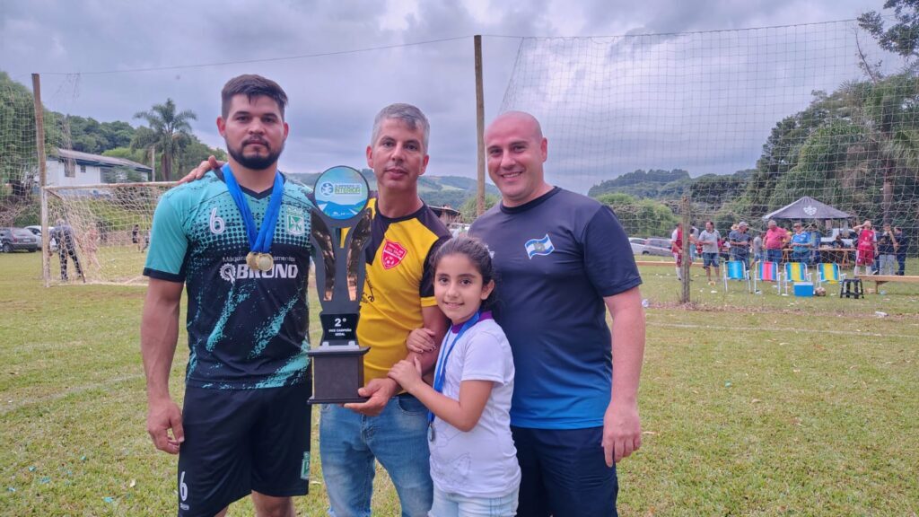 Comunidade Santa Bárbara é campeã geral da Olimpíada do Interior – Troféu Nei Titon