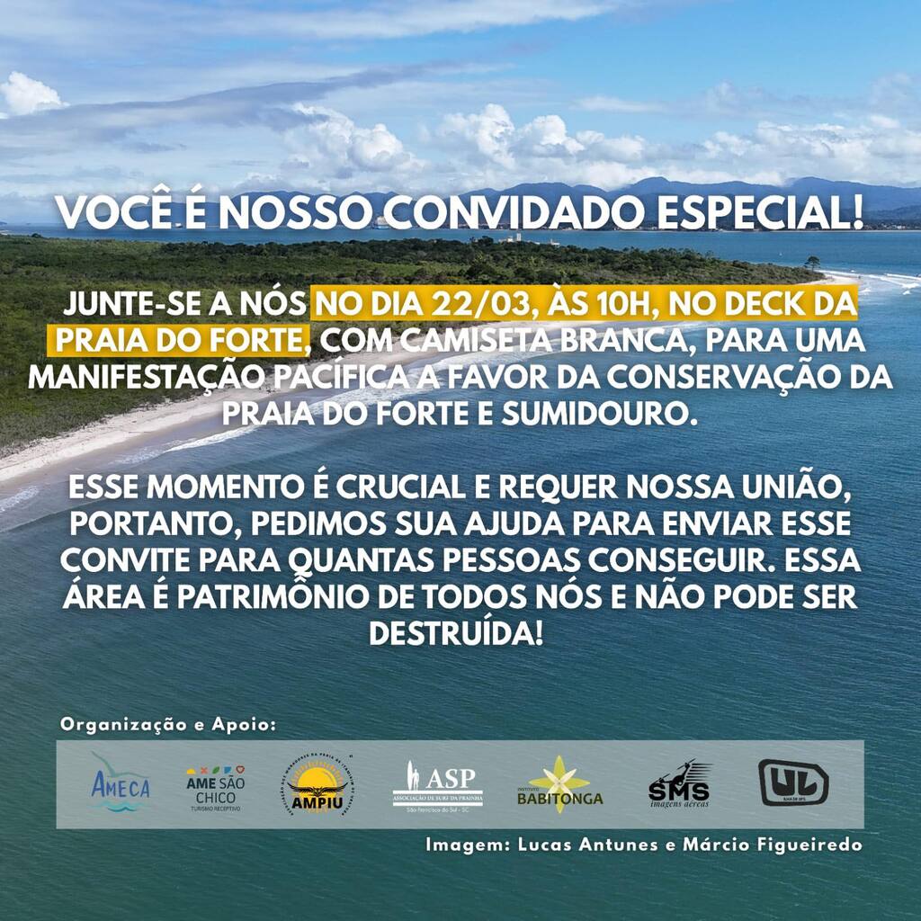 manifestação pacífica no Sumidouroo: Um meio ambiente por inteiro