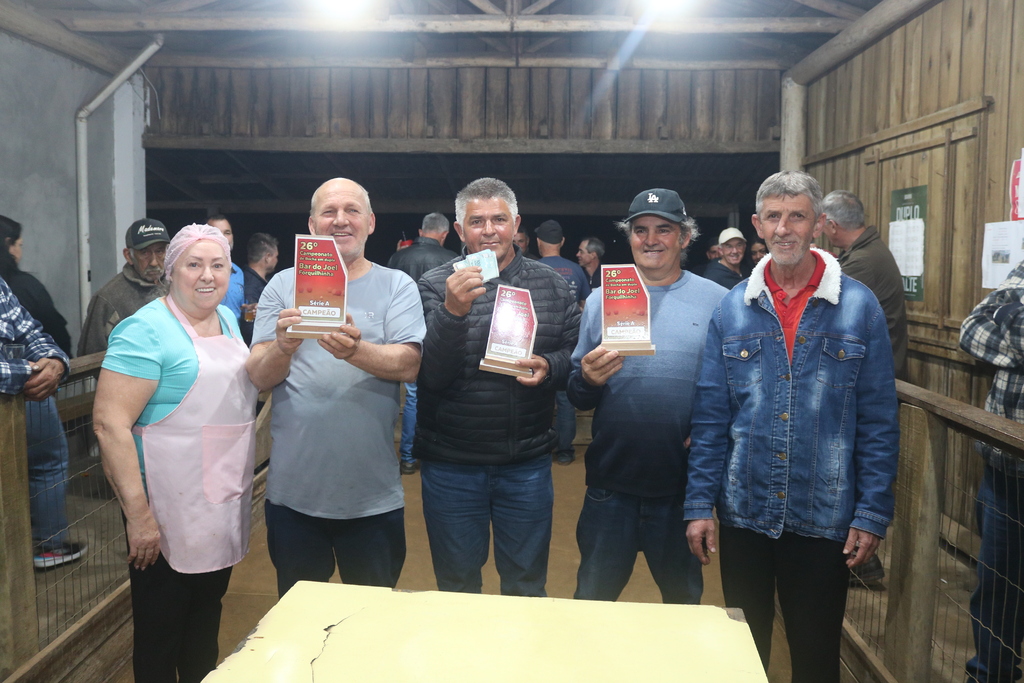 BAR DO JOEL DE FORQUILHINHA  ABRE INSCRIÇÕES PARA O 27º CAMPEONATO REGIONAL DE BOCHA