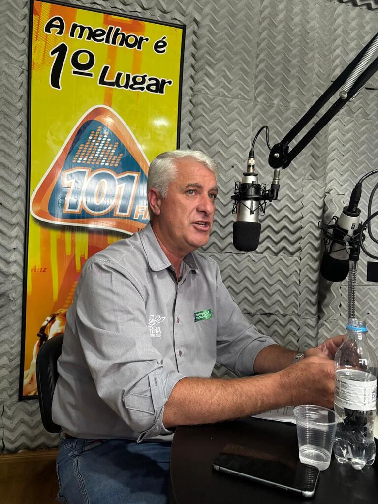 Baldessar agradece ao governador pelo apoio aos municípios da Serra Catarinense