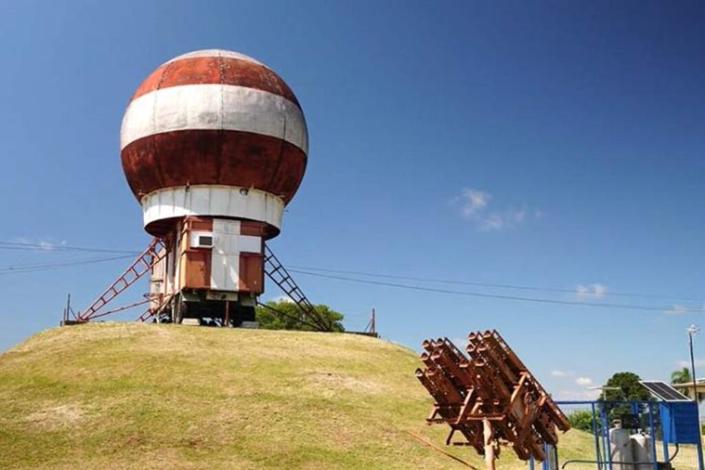 Santa Catarina vai ampliar sistema antigranizo para proteger lavouras em mais 13 cidades