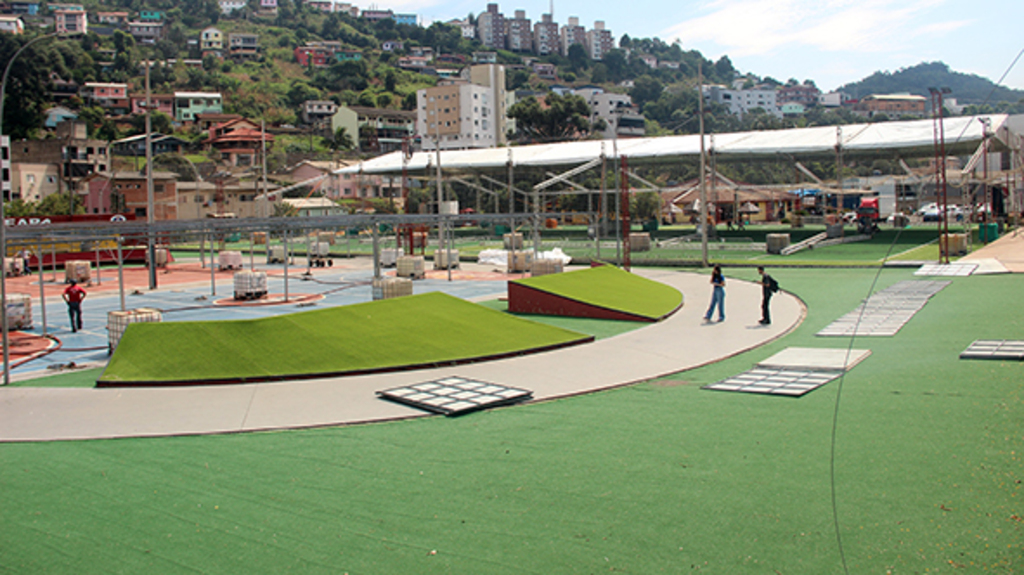 Feira inicia oficialmente na quinta